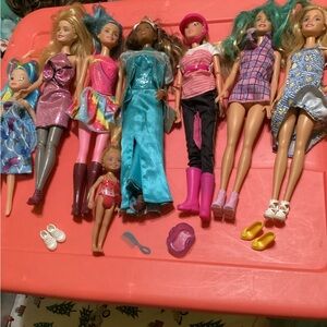 Barbie Fashion Doll Collection with Outfits & Accessories